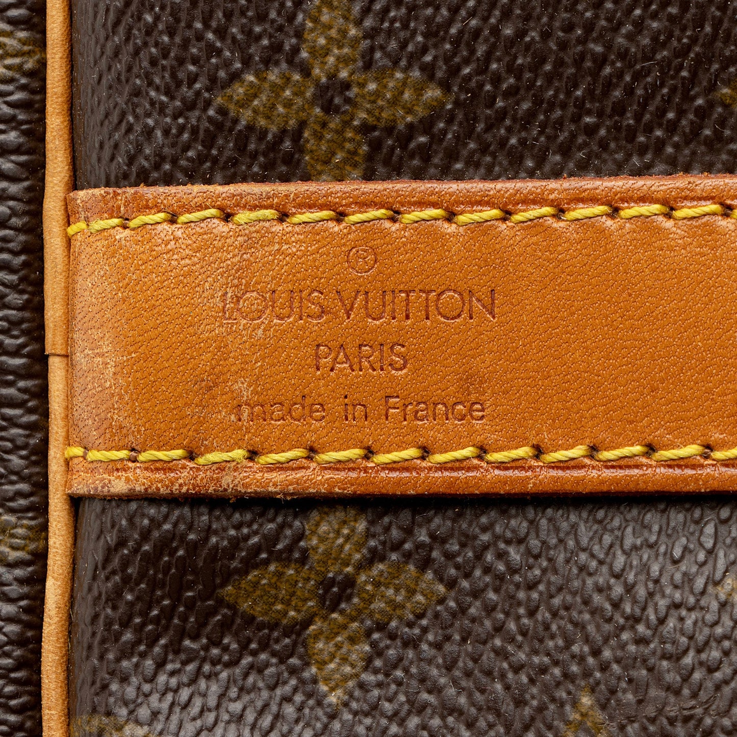Louis Vuitton Vintage Monogram Canvas Keepall Bandouliere 60 Duffle