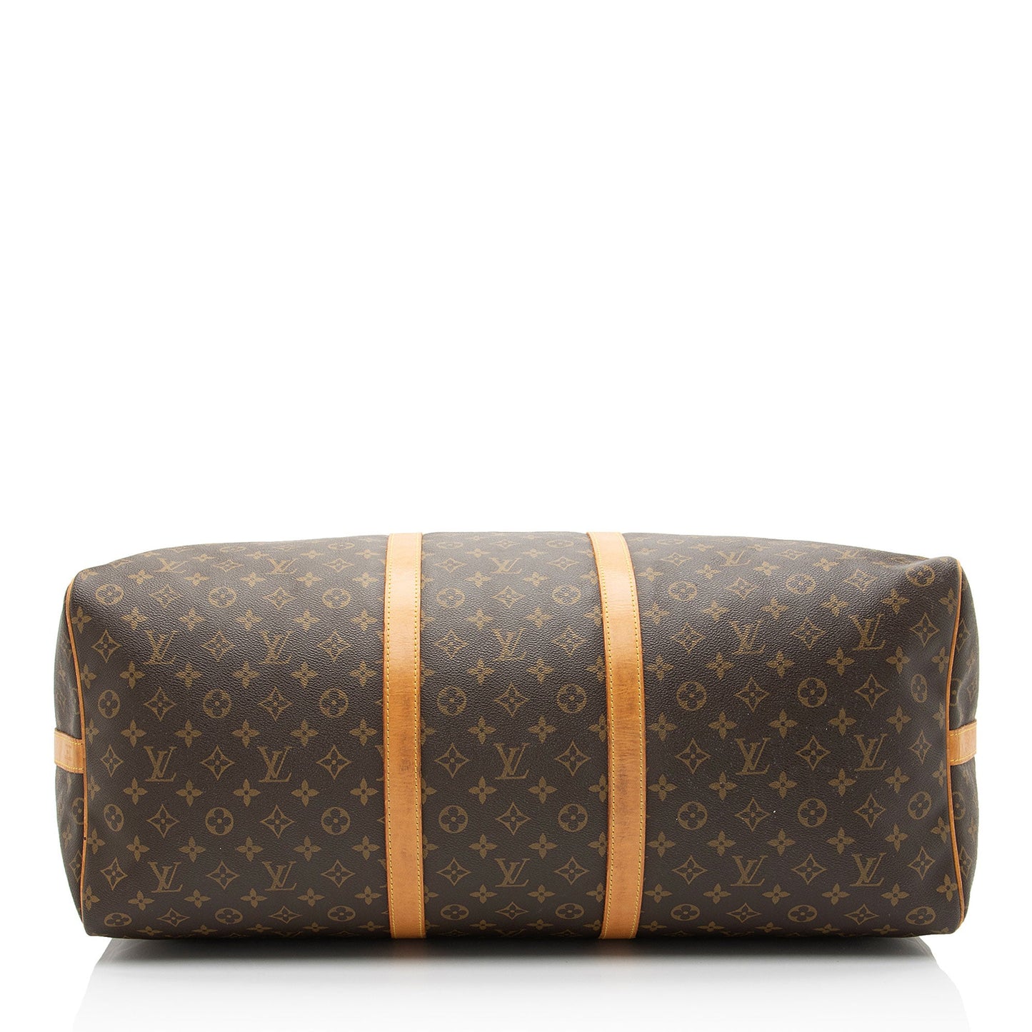 Louis Vuitton Vintage Monogram Canvas Keepall Bandouliere 60 Duffle