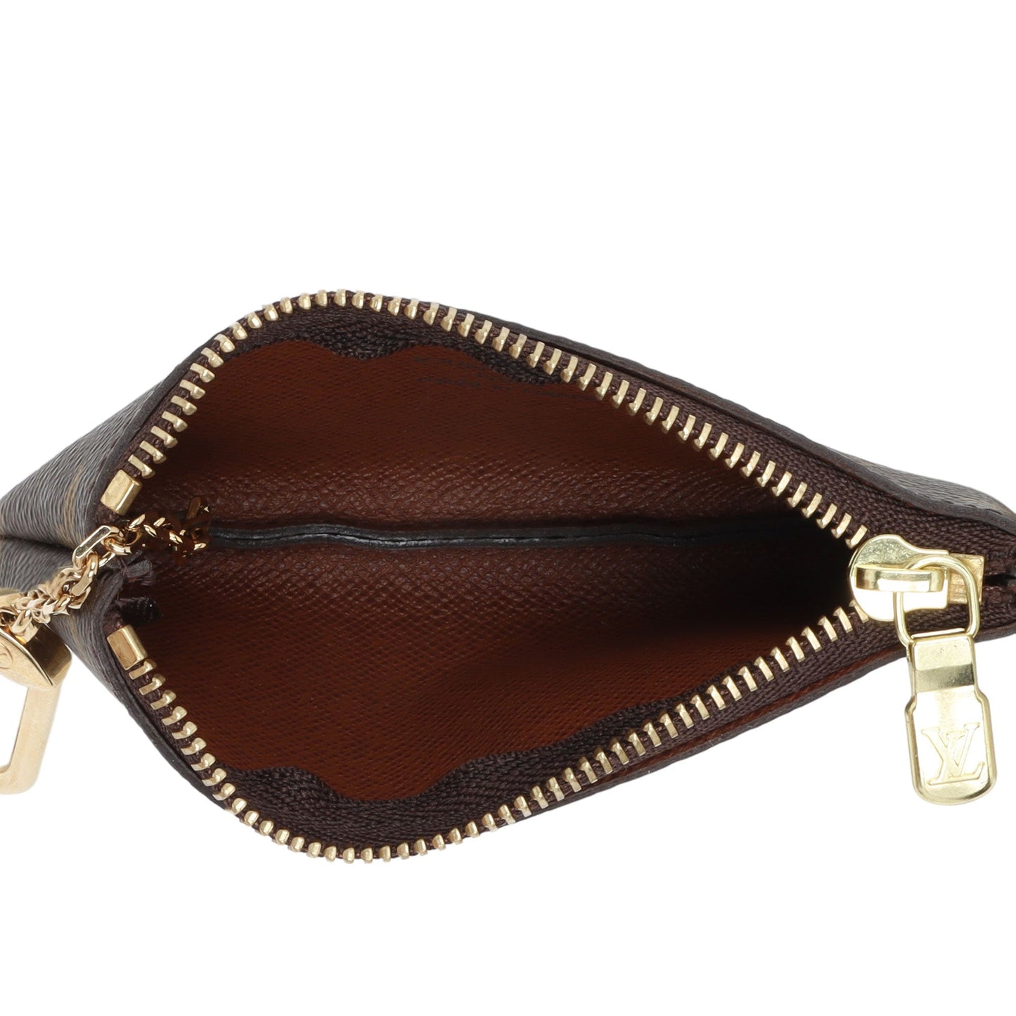 Louis Vuitton Vintage Monogram Canvas Key Pouch (SHF-Q6u1XX)
