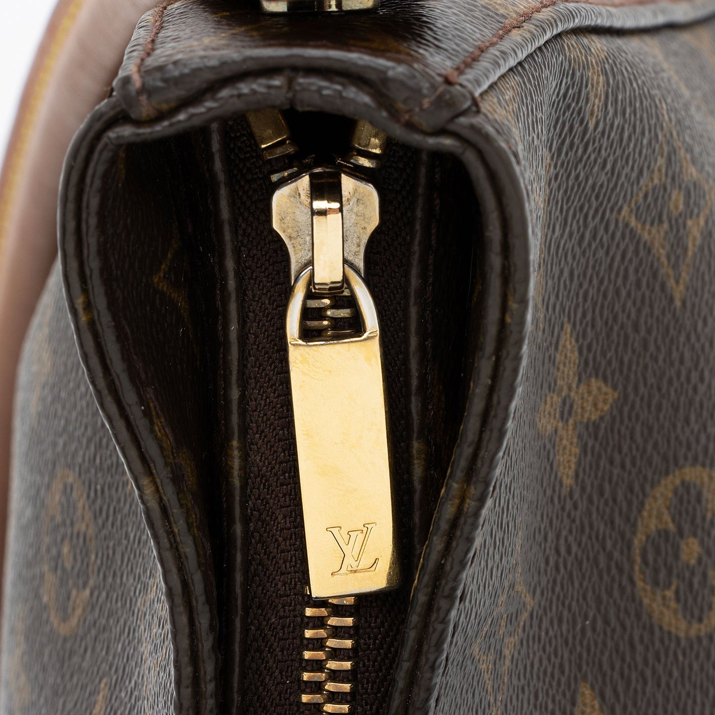 Louis Vuitton Vintage Monogram Canvas Looping GM Shoulder Bag
