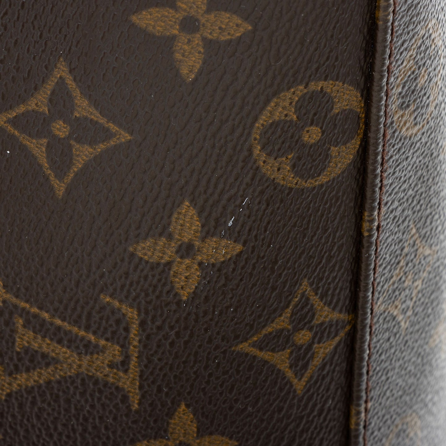 Louis Vuitton Vintage Monogram Canvas Looping GM Shoulder Bag