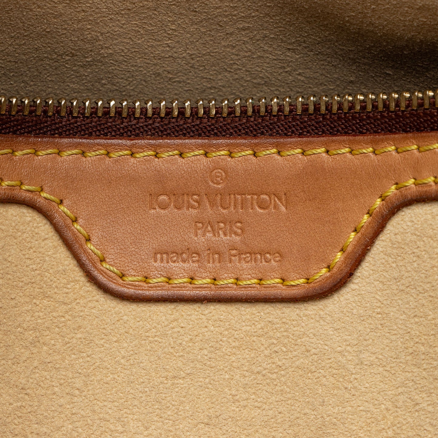 Louis Vuitton Vintage Monogram Canvas Looping GM Shoulder Bag