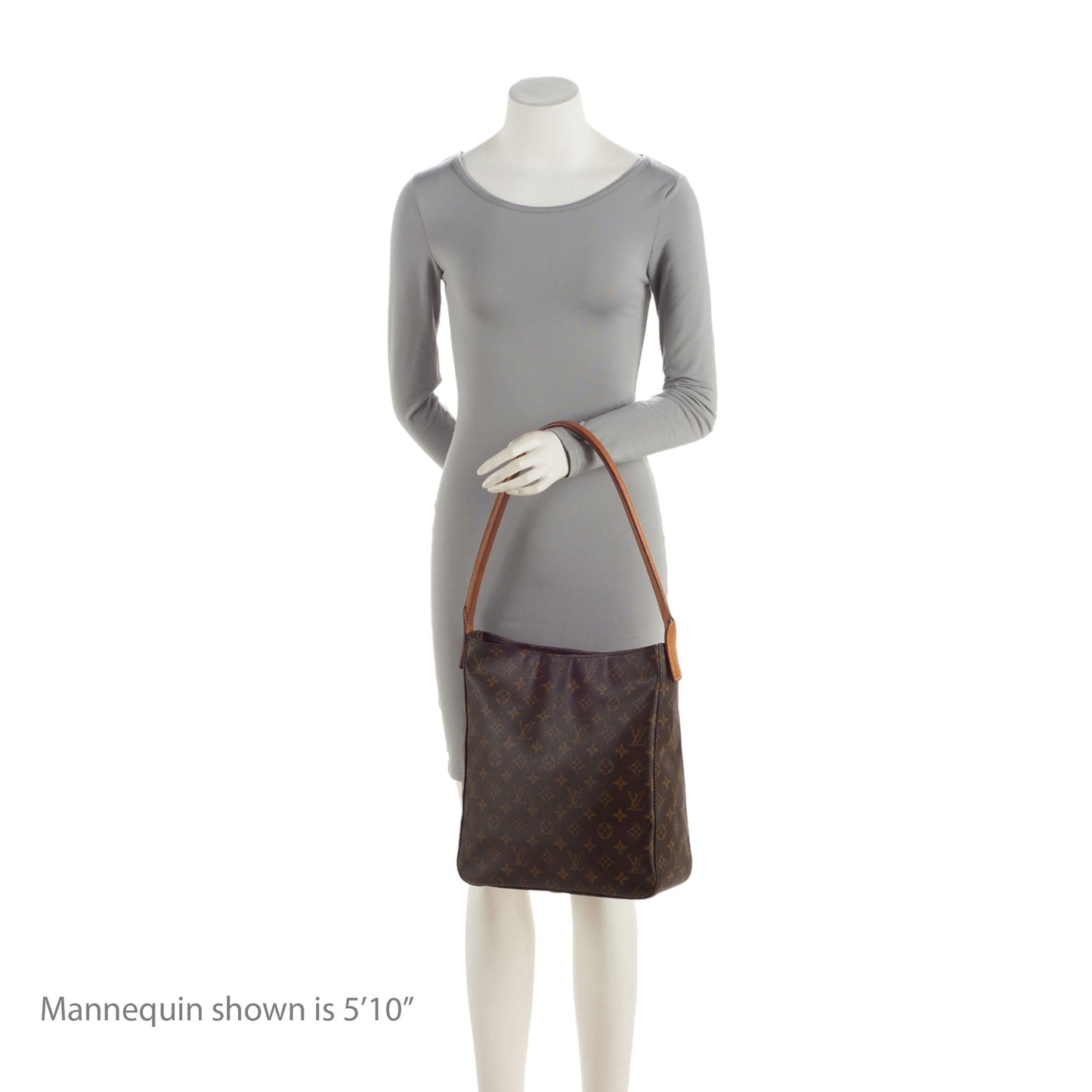 Louis Vuitton Vintage Monogram Canvas Looping GM Shoulder Bag