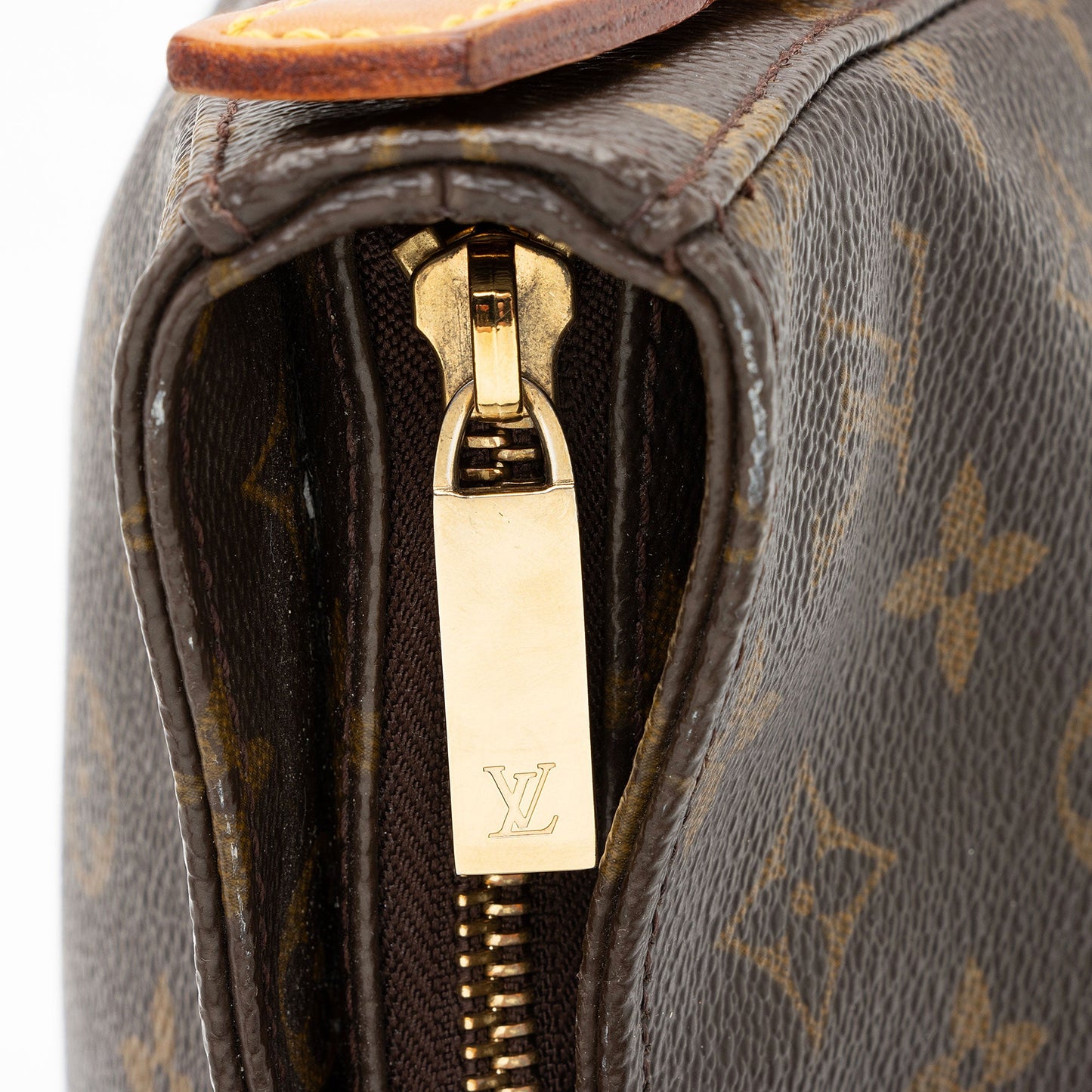Louis Vuitton Vintage Monogram Canvas Looping GM Shoulder Bag