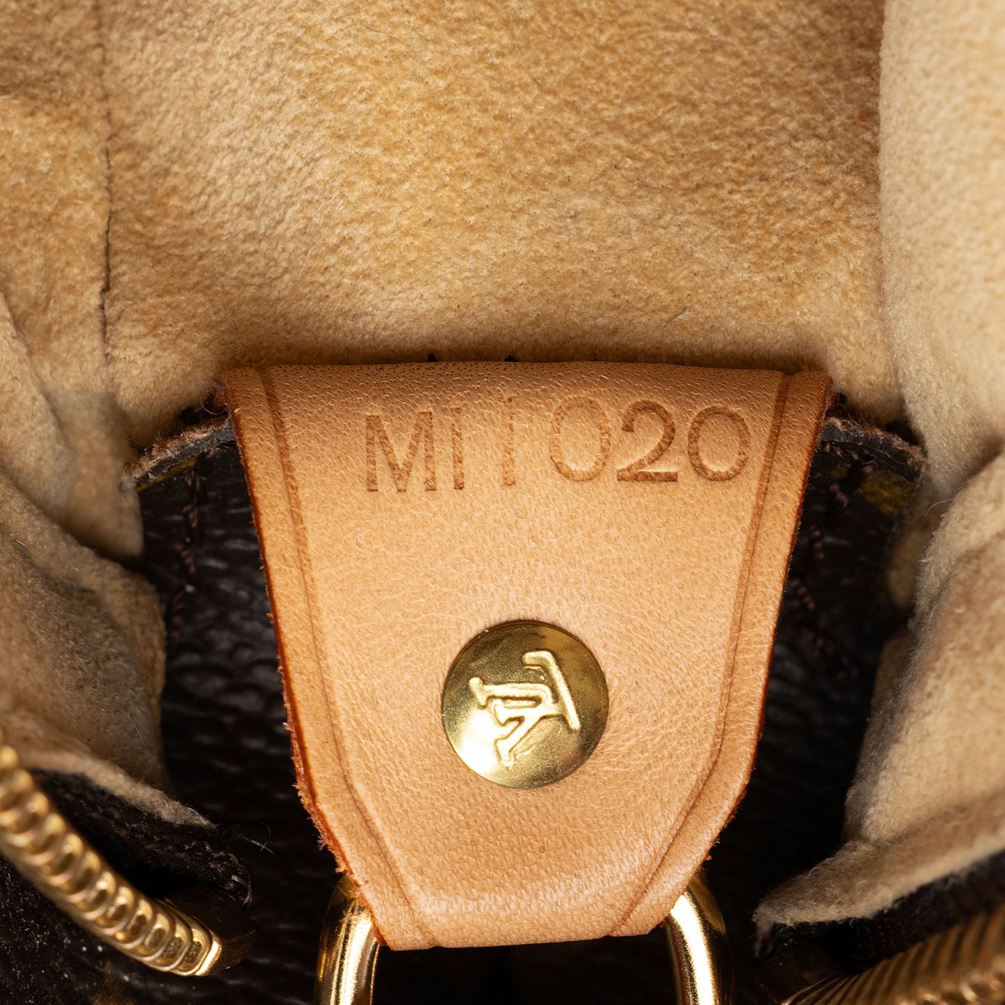 Louis Vuitton Vintage Monogram Canvas Looping GM Shoulder Bag