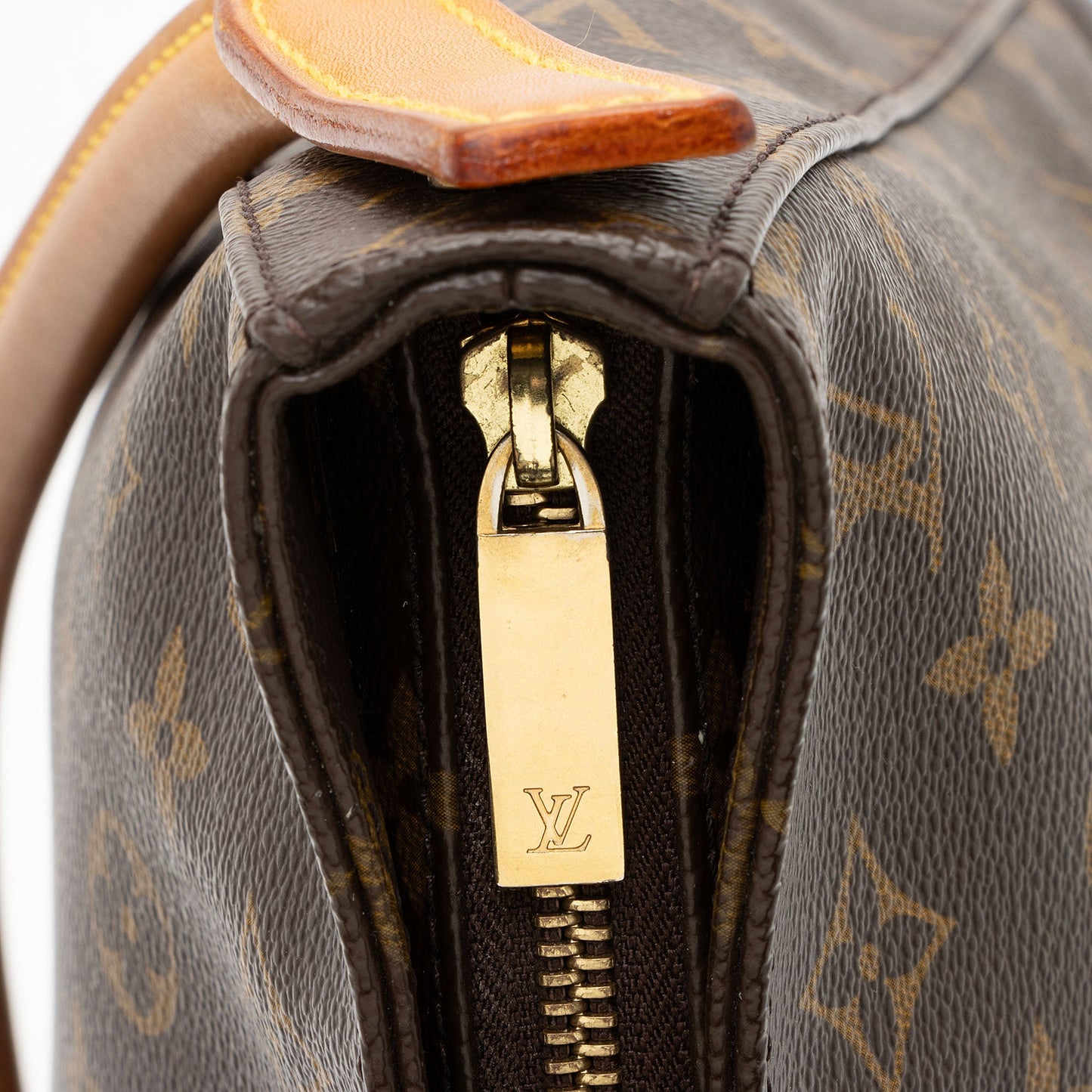 Louis Vuitton Vintage Monogram Canvas Looping GM Shoulder Bag