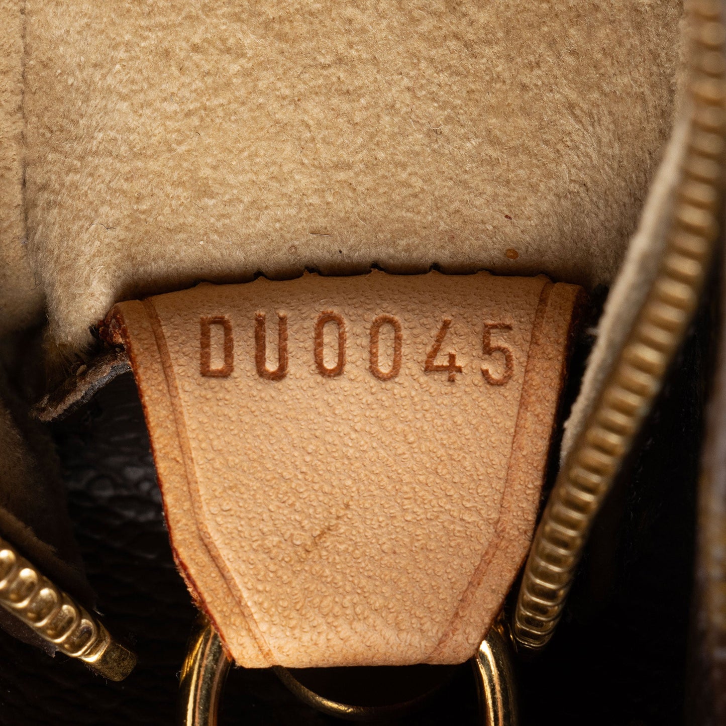 Louis Vuitton Vintage Monogram Canvas Looping GM Shoulder Bag