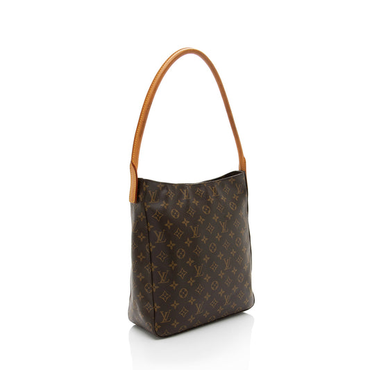 Louis Vuitton Vintage Monogram Canvas Looping GM Shoulder Bag