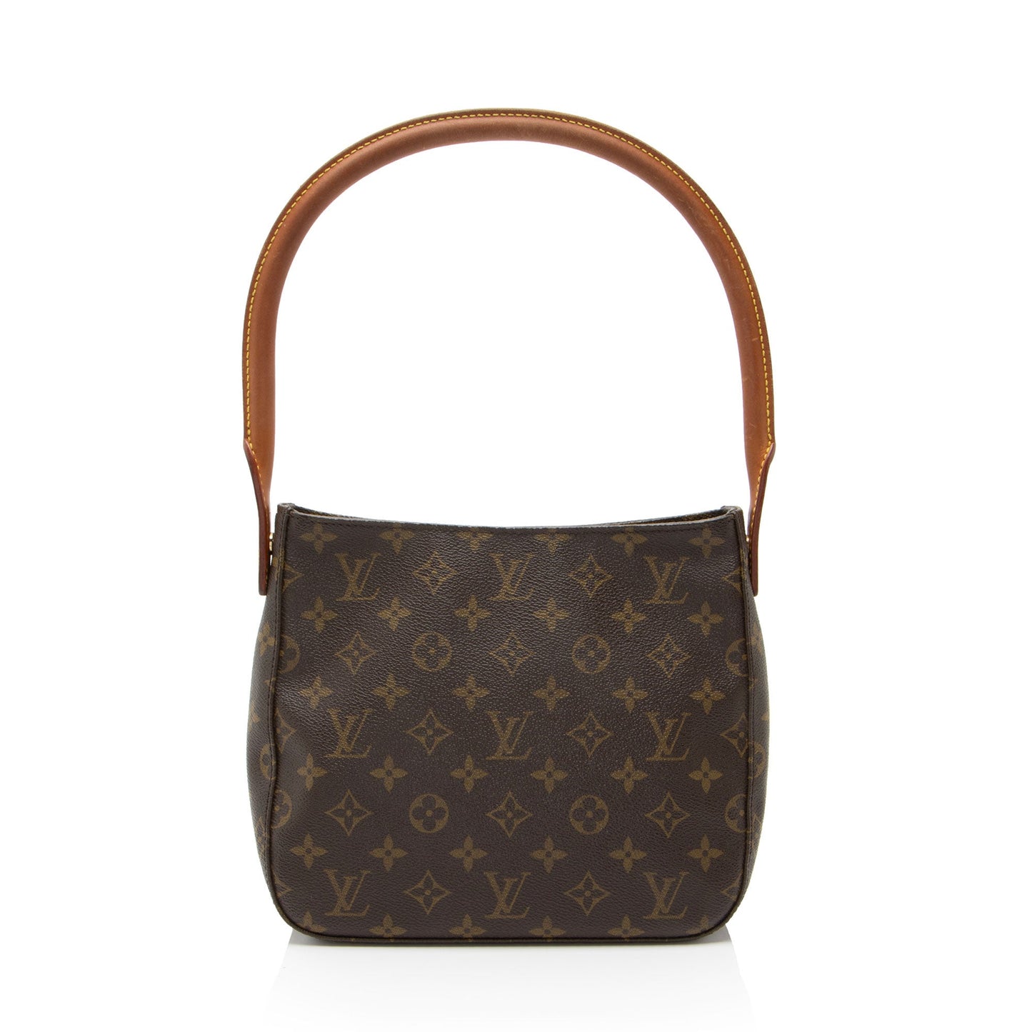 Louis Vuitton Vintage Monogram Canvas Looping MM Shoulder Bag