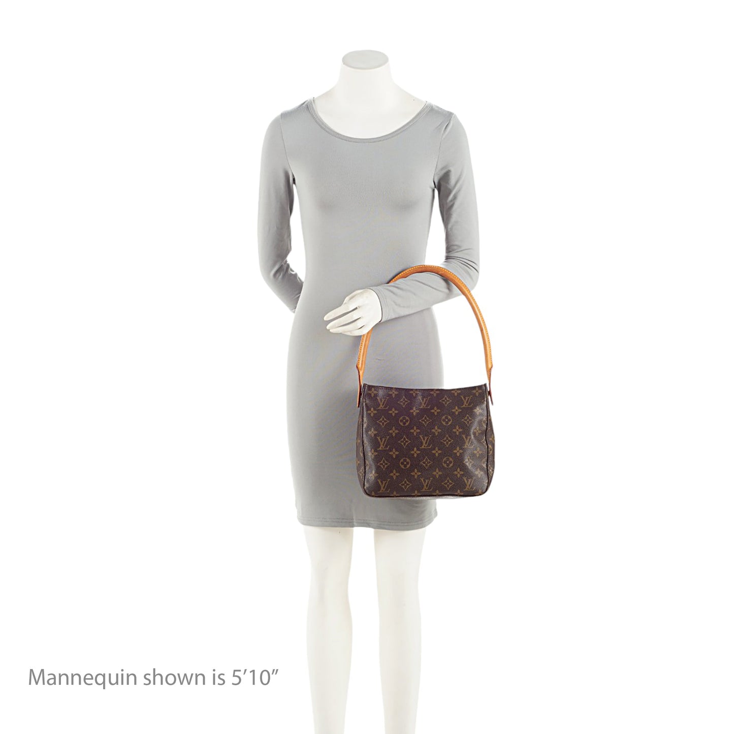 Louis Vuitton Vintage Monogram Canvas Looping MM Shoulder Bag