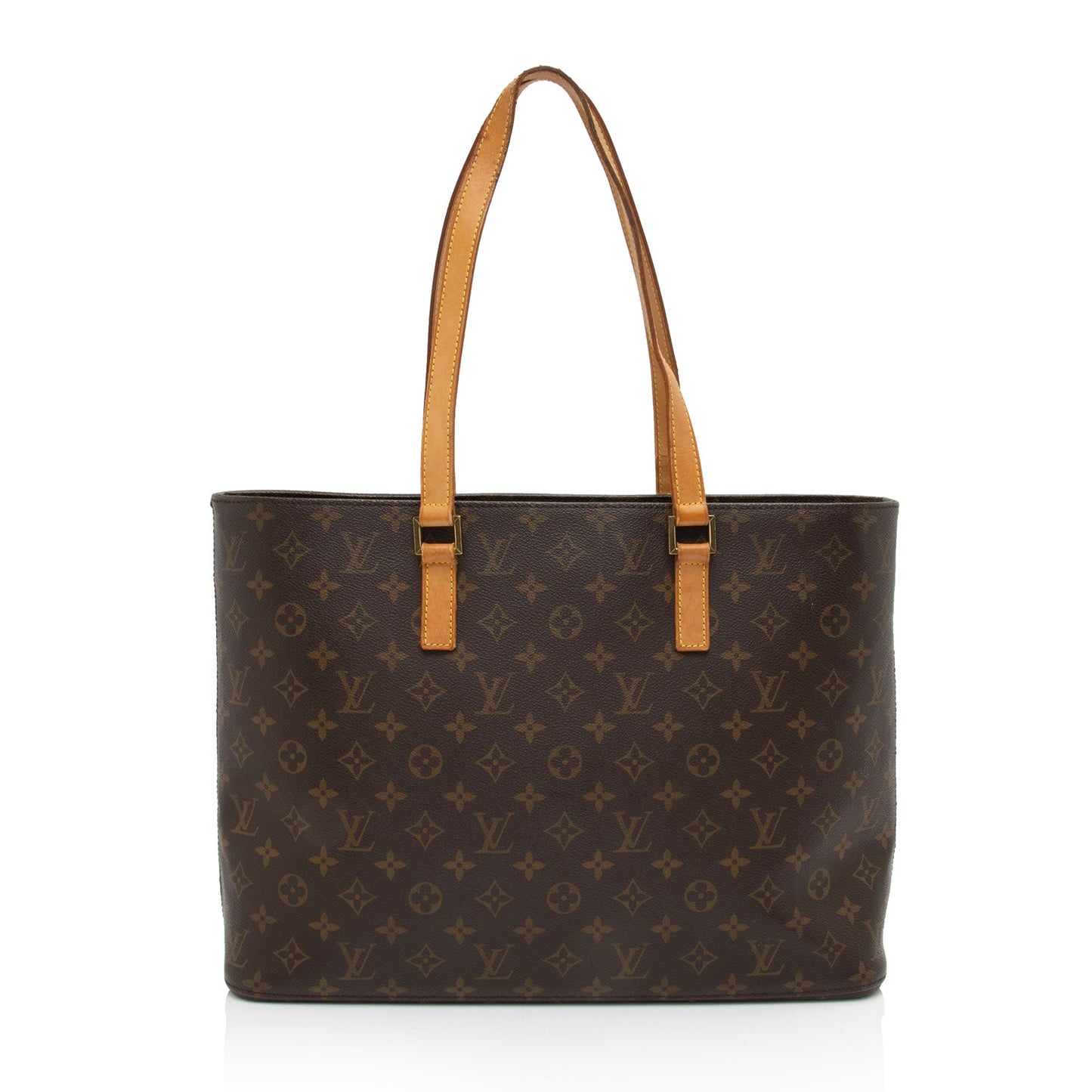 Louis Vuitton Vintage Monogram Canvas Luco Tote -  (SHF-ErDN2y)