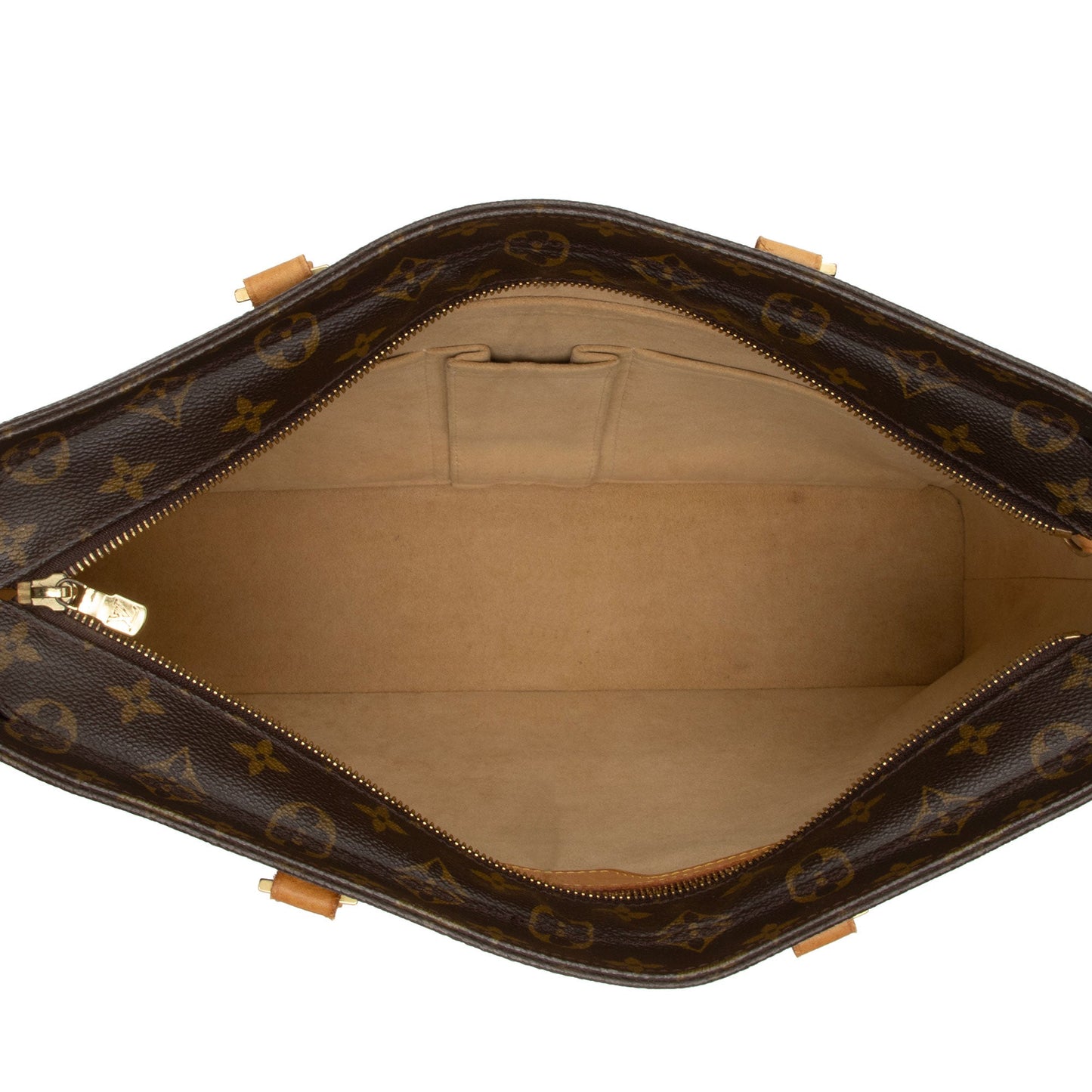 Louis Vuitton Vintage Monogram Canvas Luco Tote -  (SHF-ErDN2y)