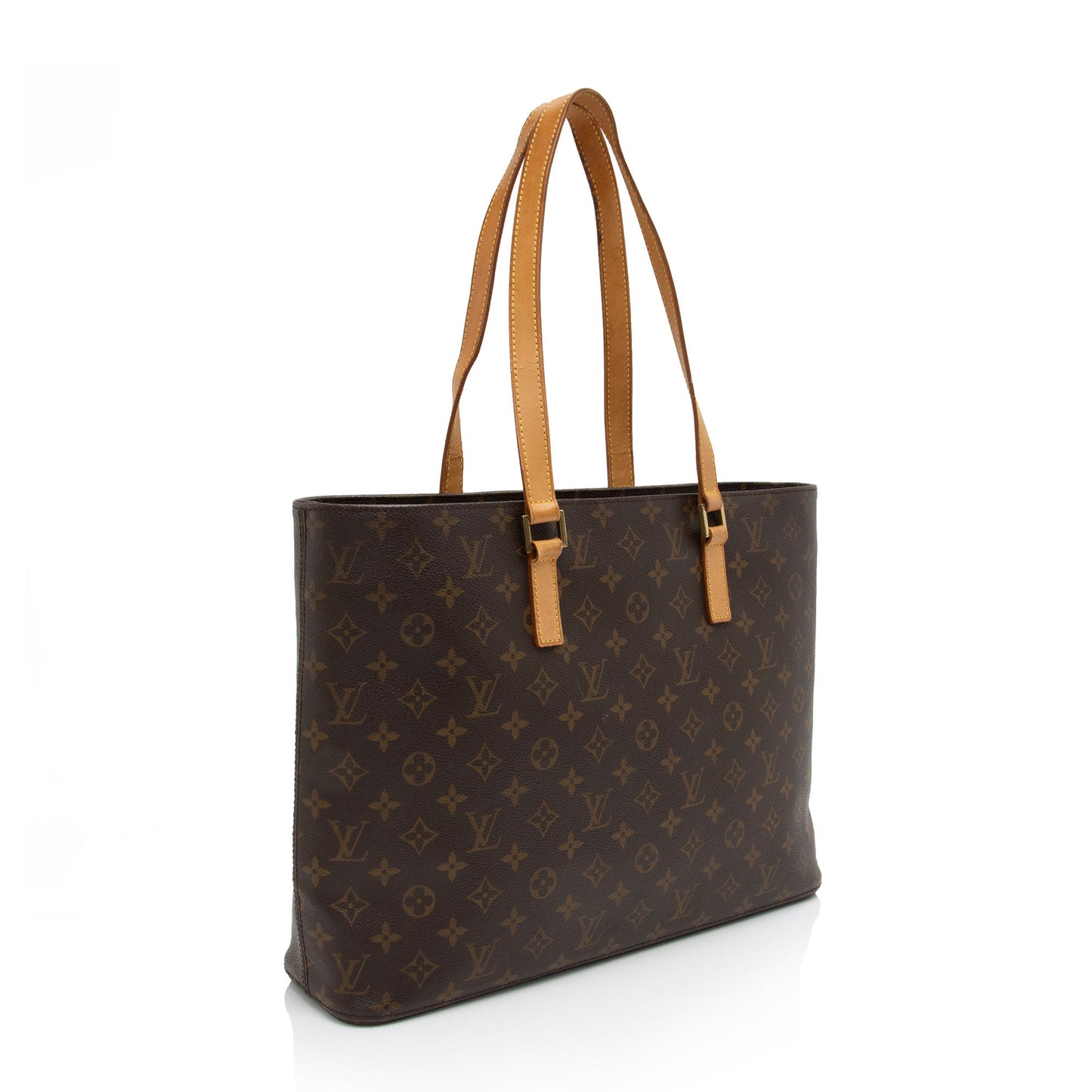 Louis Vuitton Vintage Monogram Canvas Luco Tote -  (SHF-ErDN2y)