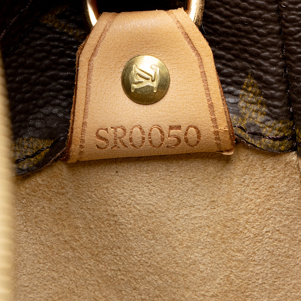 Louis Vuitton Vintage Monogram Canvas Luco Tote (SHF-19416)