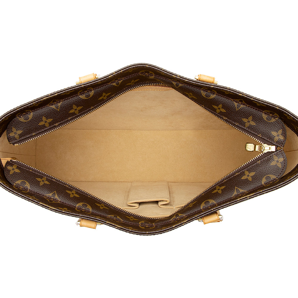 Louis Vuitton Vintage Monogram Canvas Luco Tote (SHF-19416)