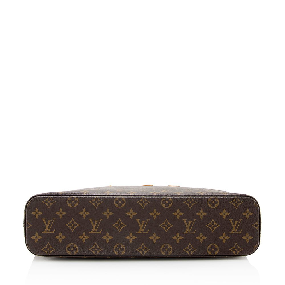Louis Vuitton Vintage Monogram Canvas Luco Tote (SHF-21213)
