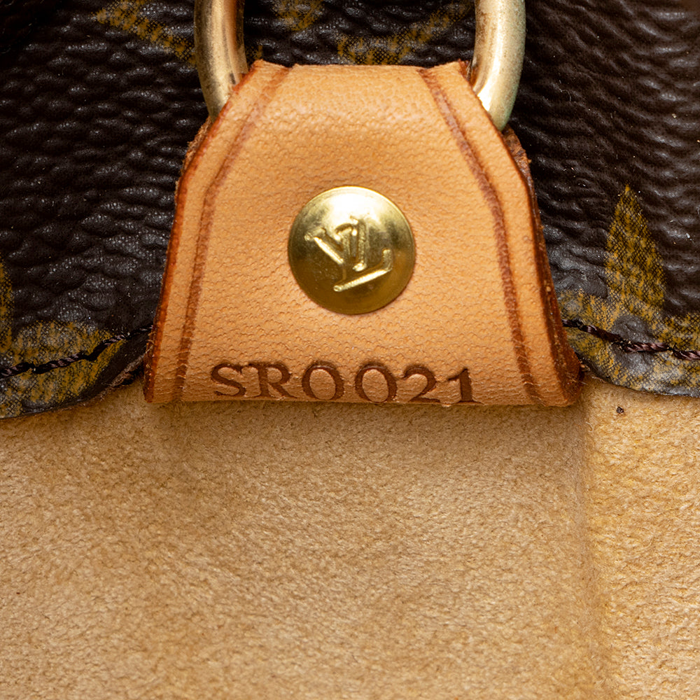 Louis Vuitton Vintage Monogram Canvas Luco Tote (SHF-21213)