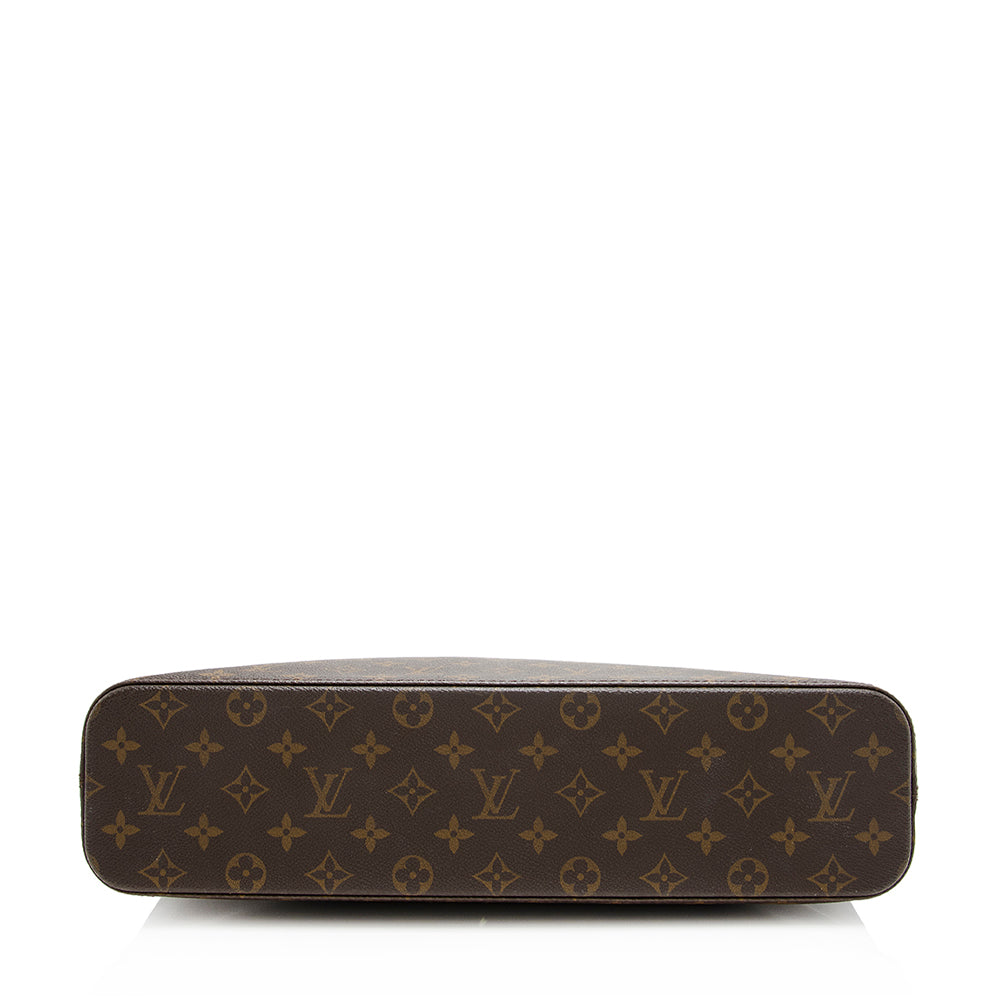 Louis Vuitton Vintage Monogram Canvas Luco Tote (SHF-20927)