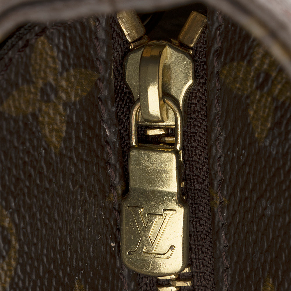 Louis Vuitton Vintage Monogram Canvas Luco Tote (SHF-20927)