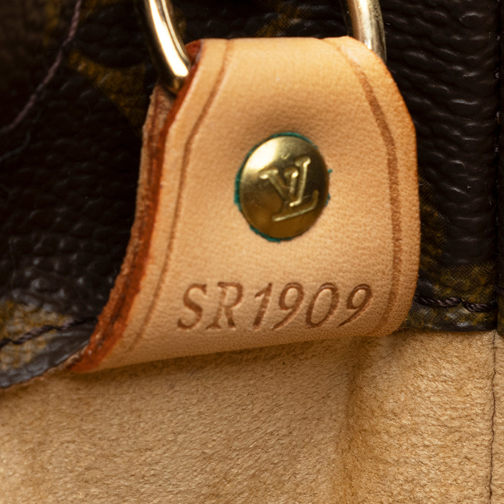 Louis Vuitton Vintage Monogram Canvas Luco Tote (SHF-20927)