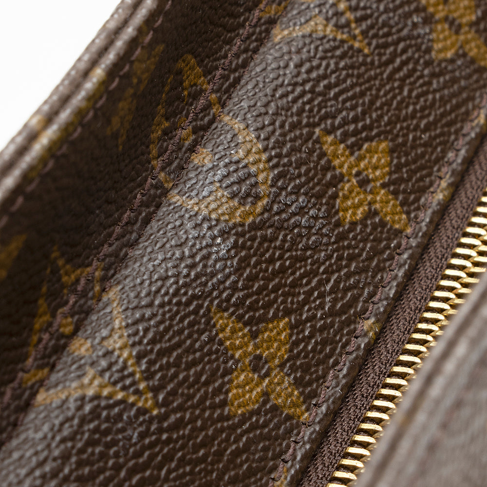 Louis Vuitton Vintage Monogram Canvas Luco Tote (SHF-20927)