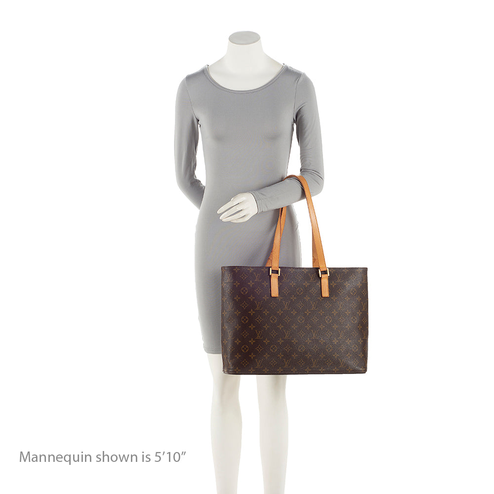 Louis Vuitton Vintage Monogram Canvas Luco Tote (SHF-20927)