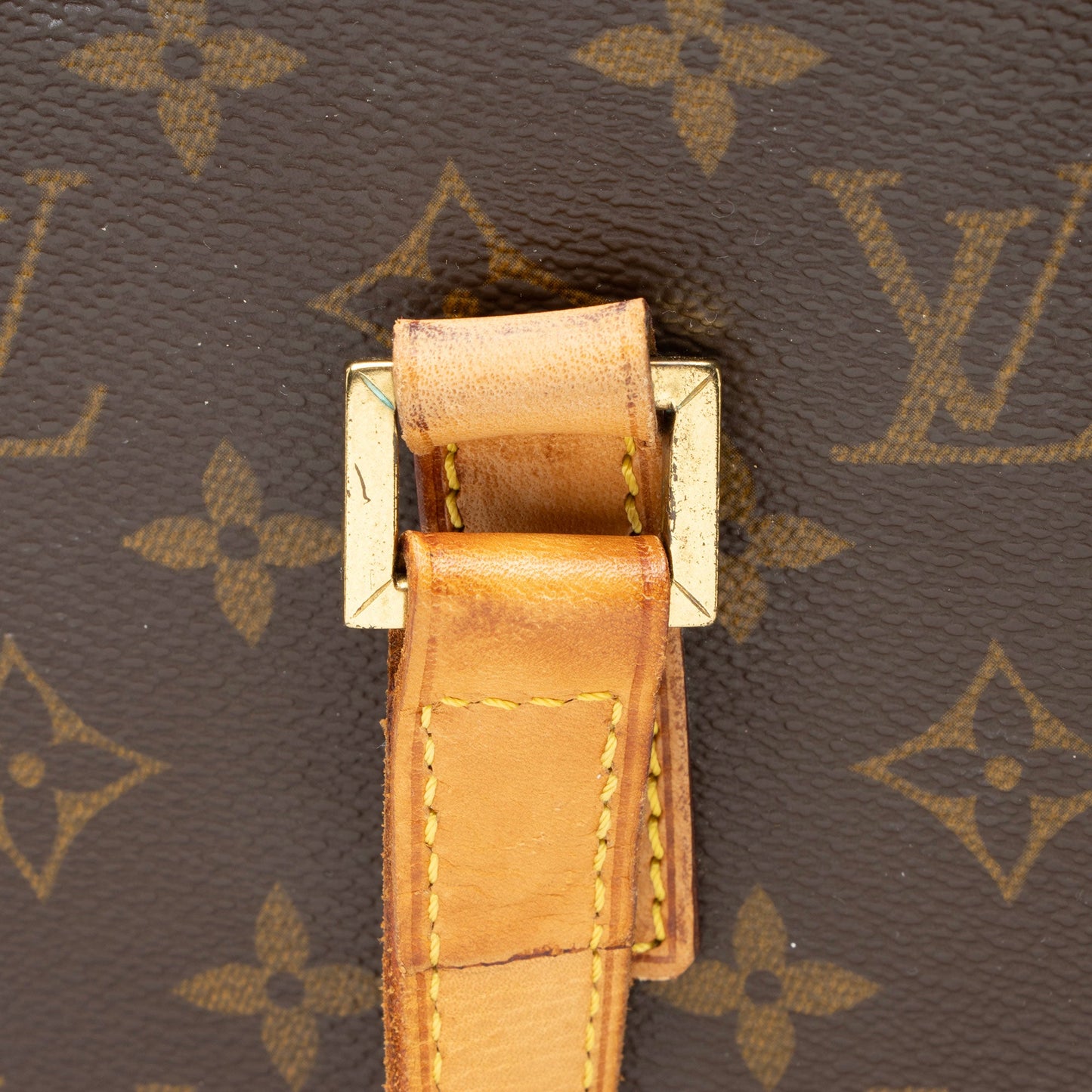 Louis Vuitton Vintage Monogram Canvas Luco Tote