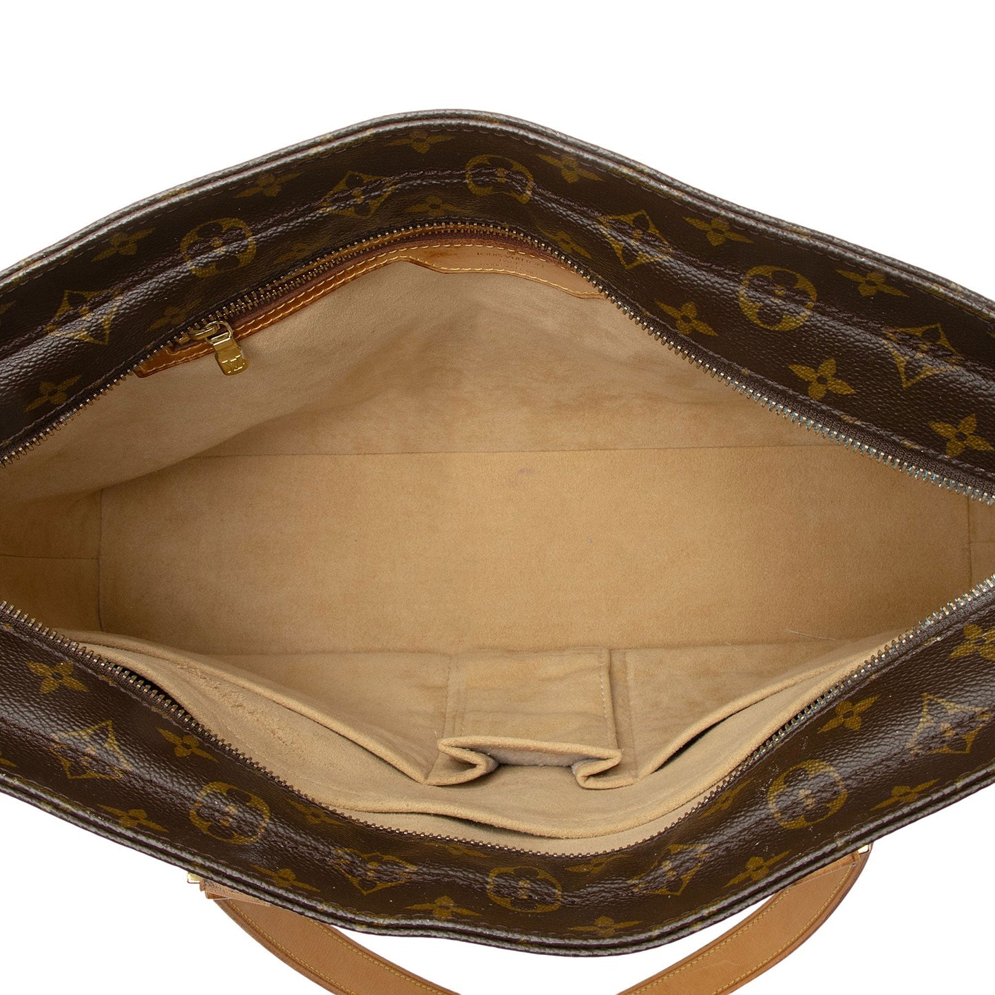 Louis Vuitton Vintage Monogram Canvas Luco Tote