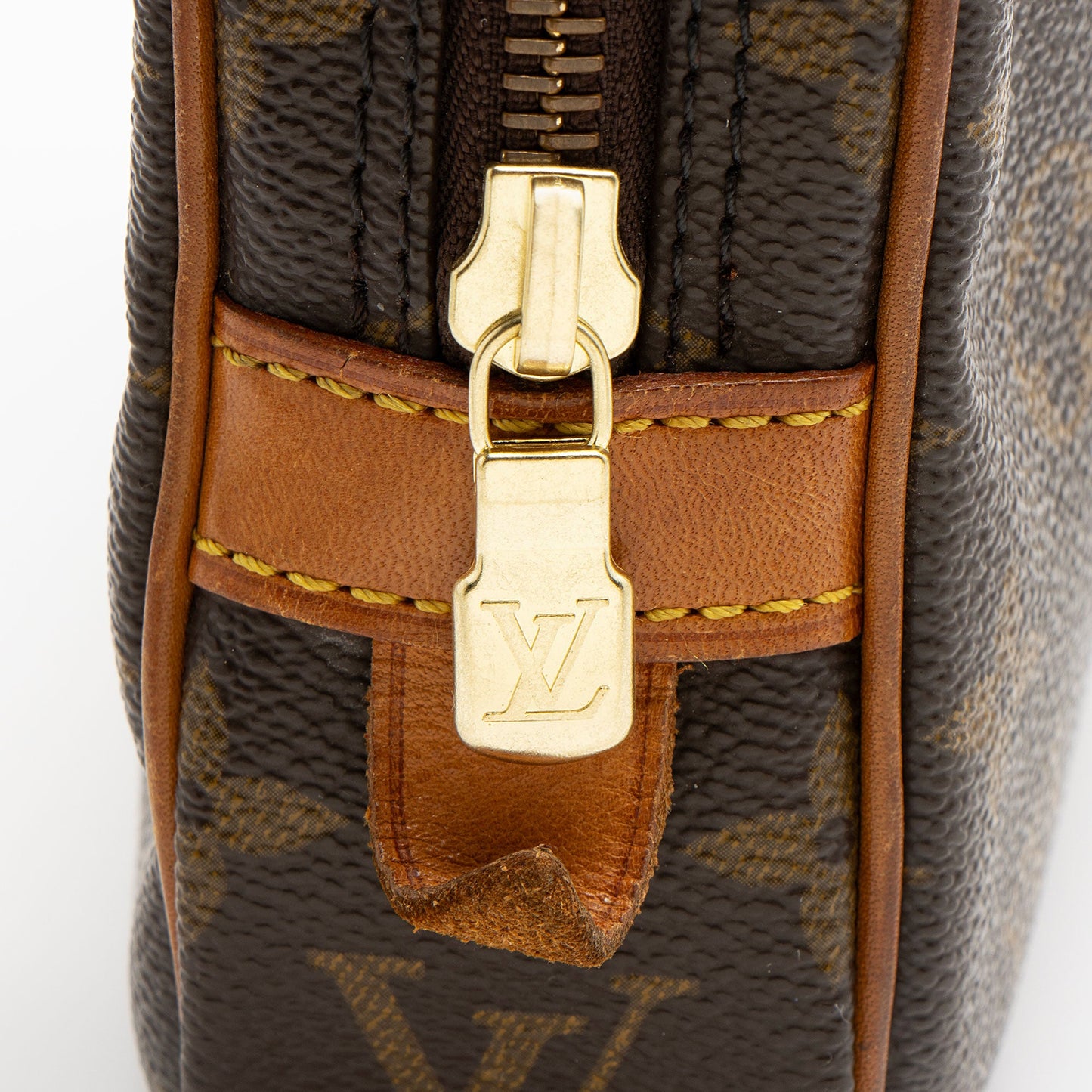 Louis Vuitton Vintage Monogram Canvas Marly Bandouliere Shoulder Bag (SHF-yDjFCf)