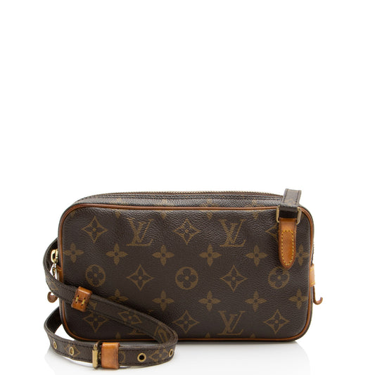 Louis Vuitton Vintage Monogram Canvas Marly Bandouliere Shoulder Bag (SHF-yDjFCf)