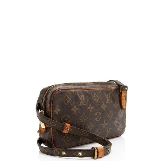 Louis Vuitton Vintage Monogram Canvas Marly Bandouliere Shoulder Bag (SHF-yDjFCf)