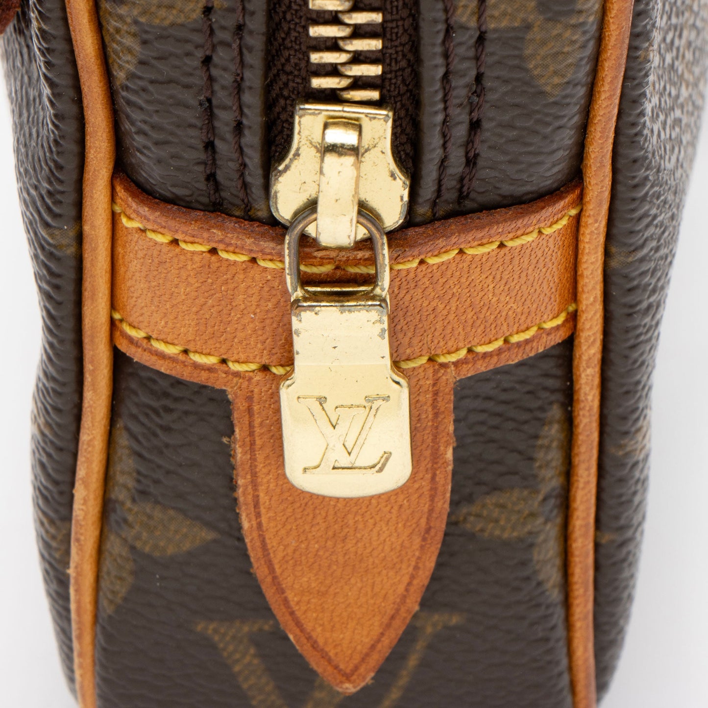 Louis Vuitton Vintage Monogram Canvas Marly Bandouliere Shoulder Bag