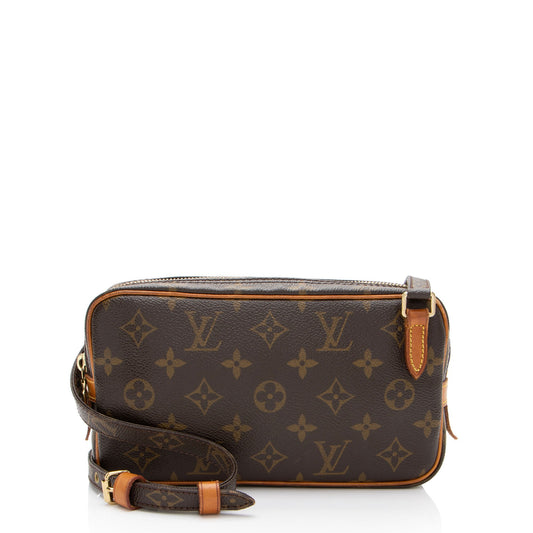 Louis Vuitton Vintage Monogram Canvas Marly Bandouliere Shoulder Bag