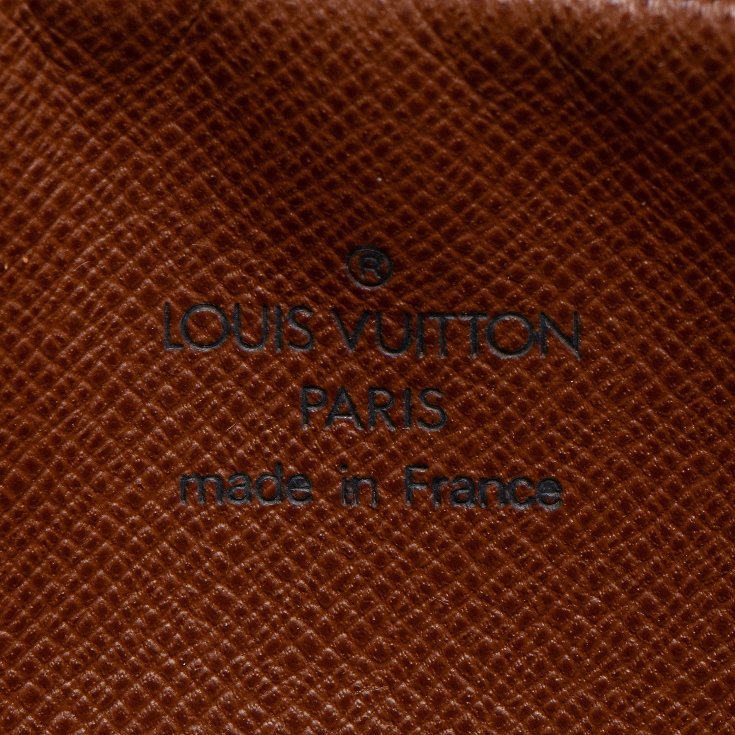 Louis Vuitton Vintage Monogram Canvas Marly Bandouliere Shoulder Bag