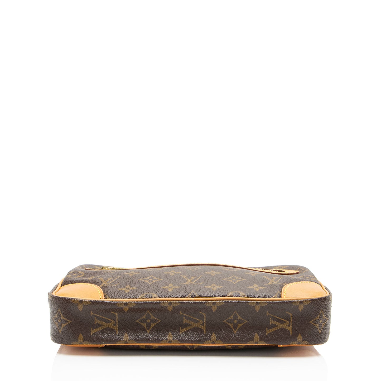 Louis Vuitton Vintage Monogram Canvas Marly Dragonne GM Clutch