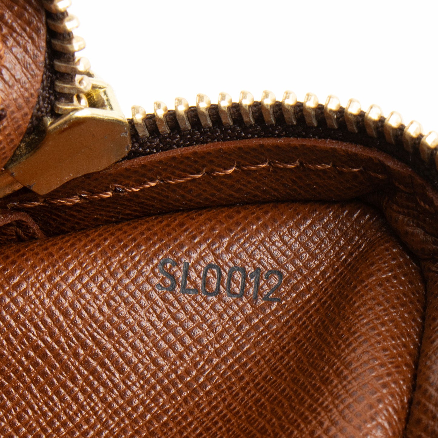 Louis Vuitton Vintage Monogram Canvas Marly Dragonne GM Clutch
