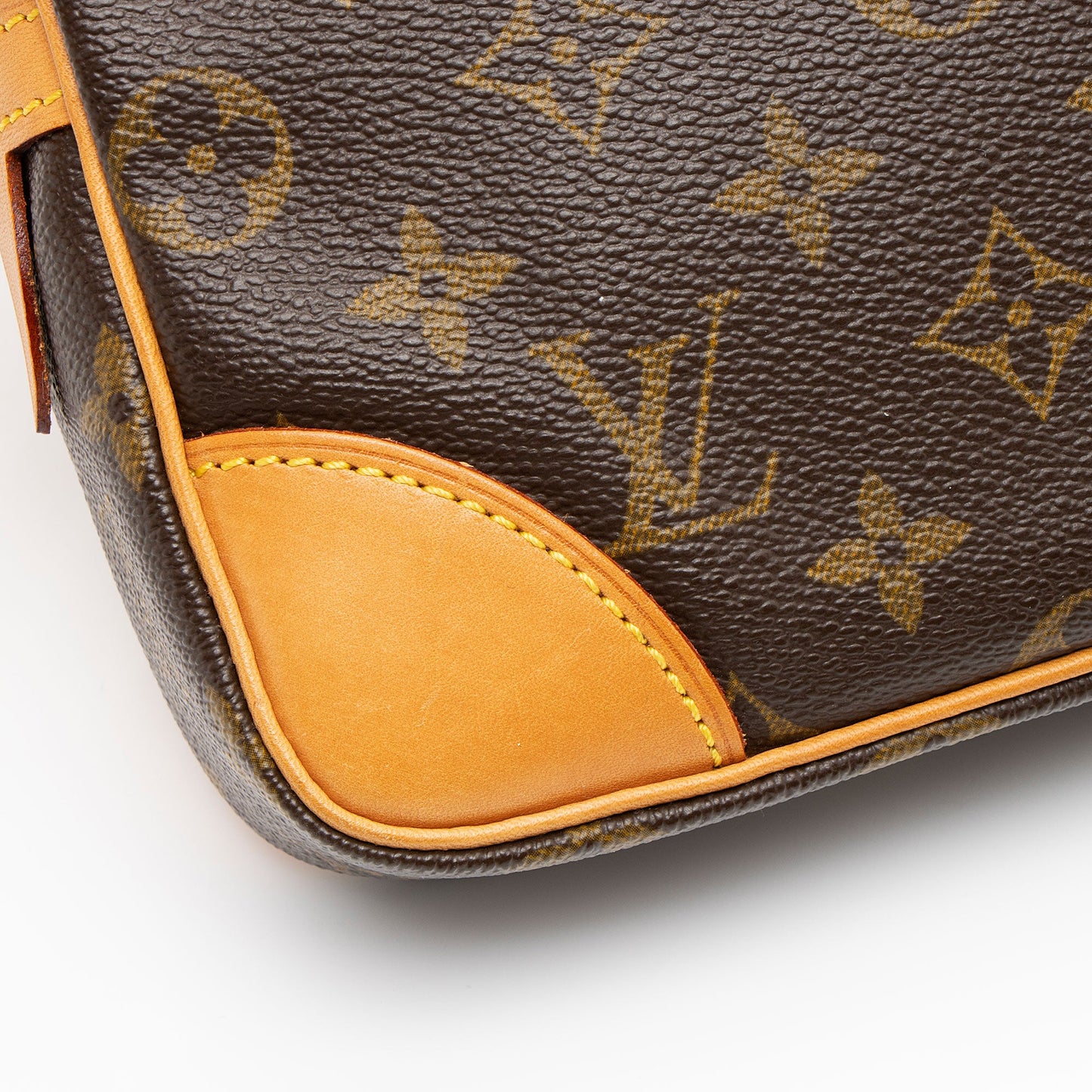 Louis Vuitton Vintage Monogram Canvas Marly Dragonne GM Clutch