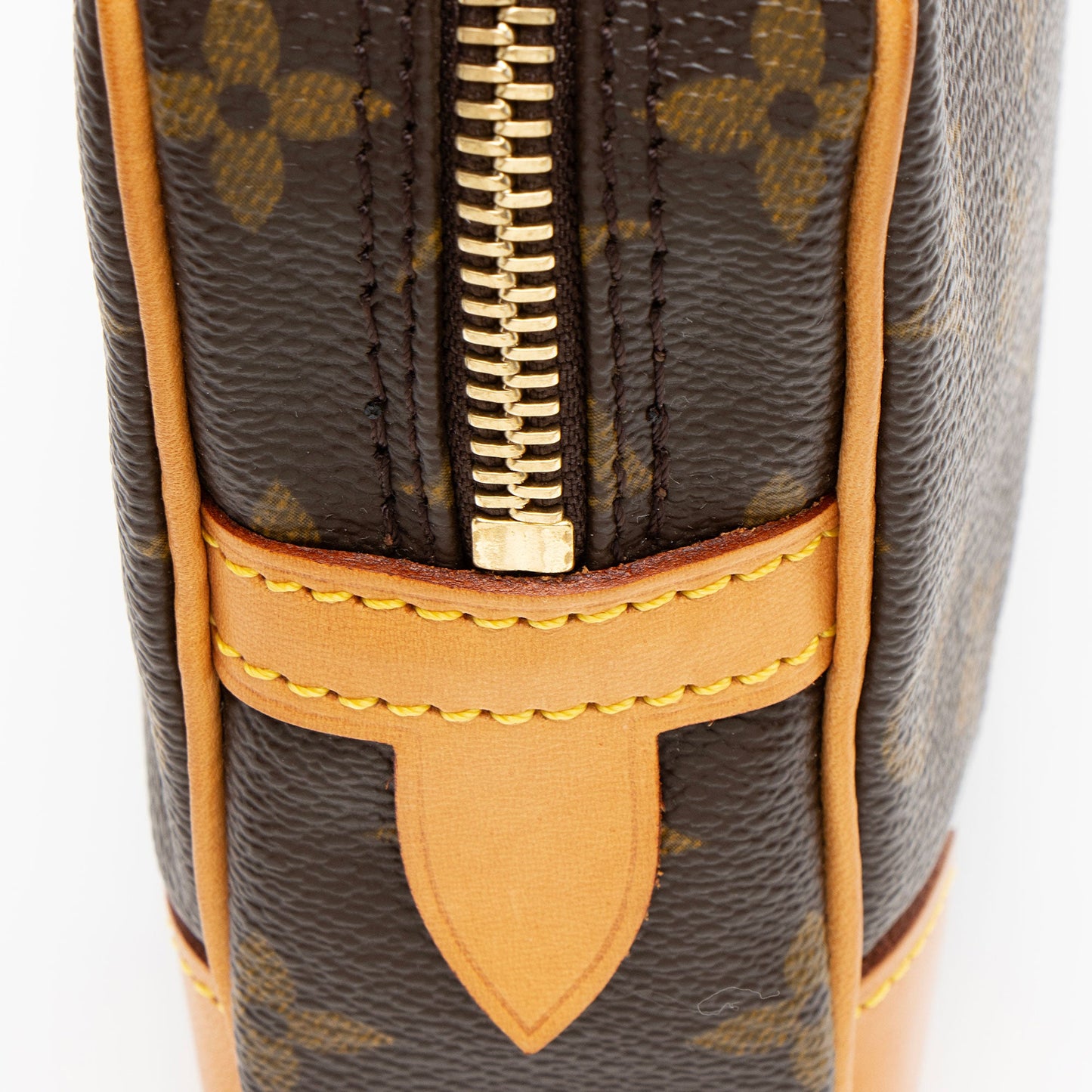 Louis Vuitton Vintage Monogram Canvas Marly Dragonne GM Clutch