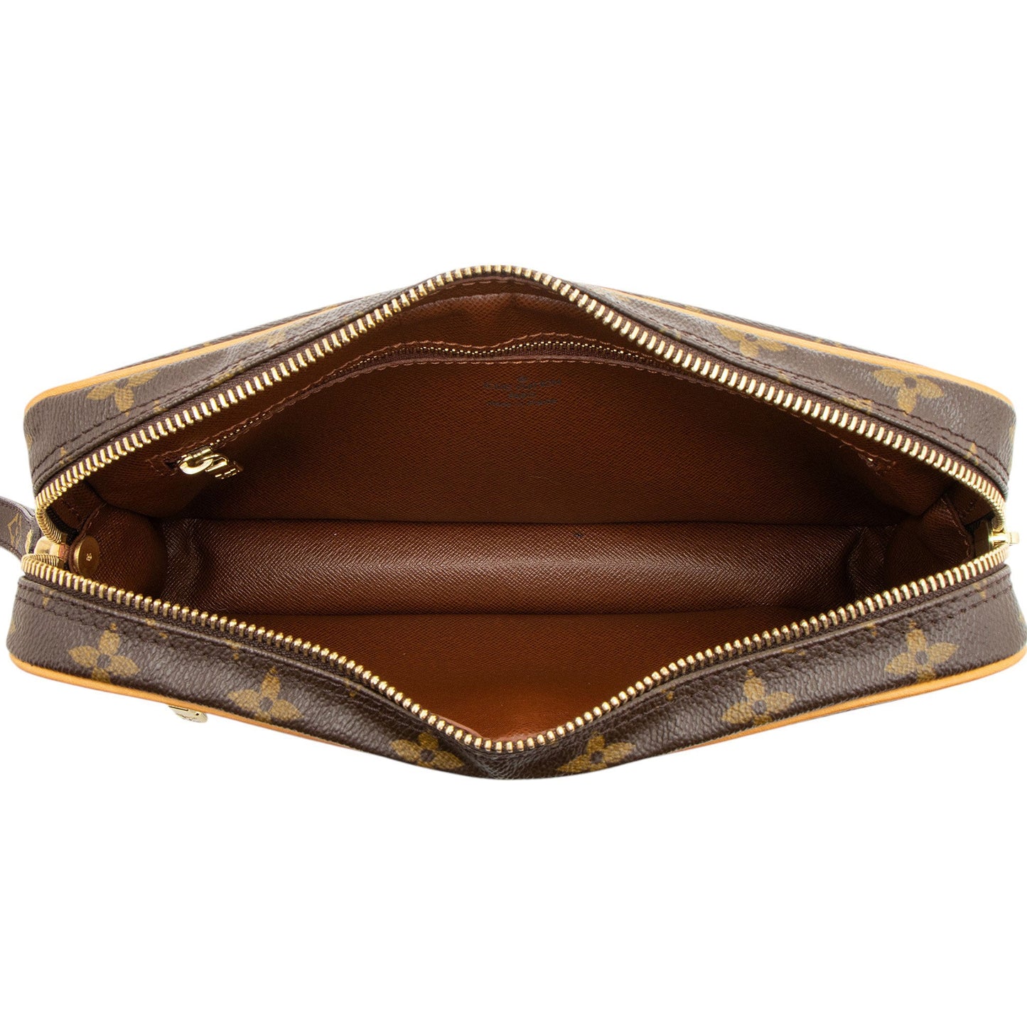Louis Vuitton Vintage Monogram Canvas Marly Dragonne GM Clutch