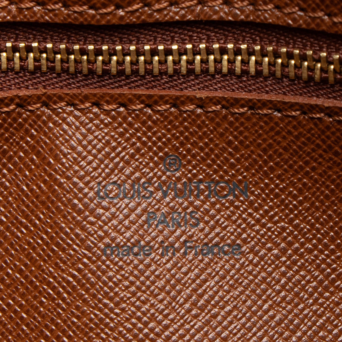 Louis Vuitton Vintage Monogram Canvas Marly Dragonne GM Clutch