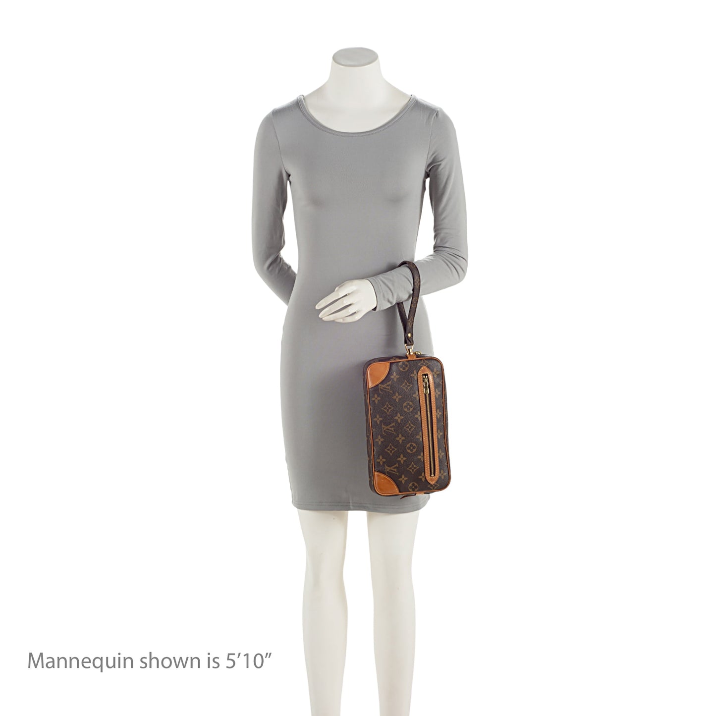 Louis Vuitton Vintage Monogram Canvas Marly Dragonne GM Clutch