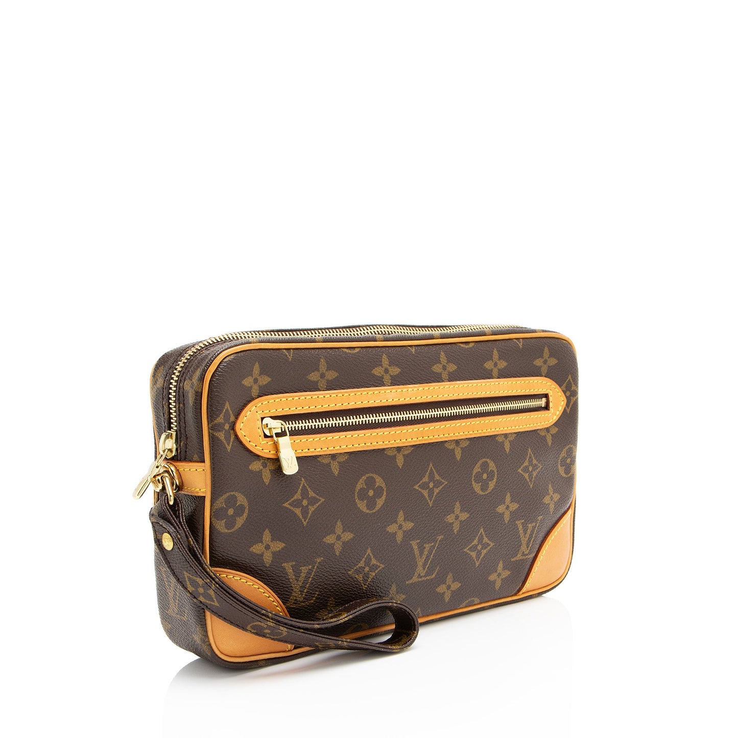 Louis Vuitton Vintage Monogram Canvas Marly Dragonne GM Clutch