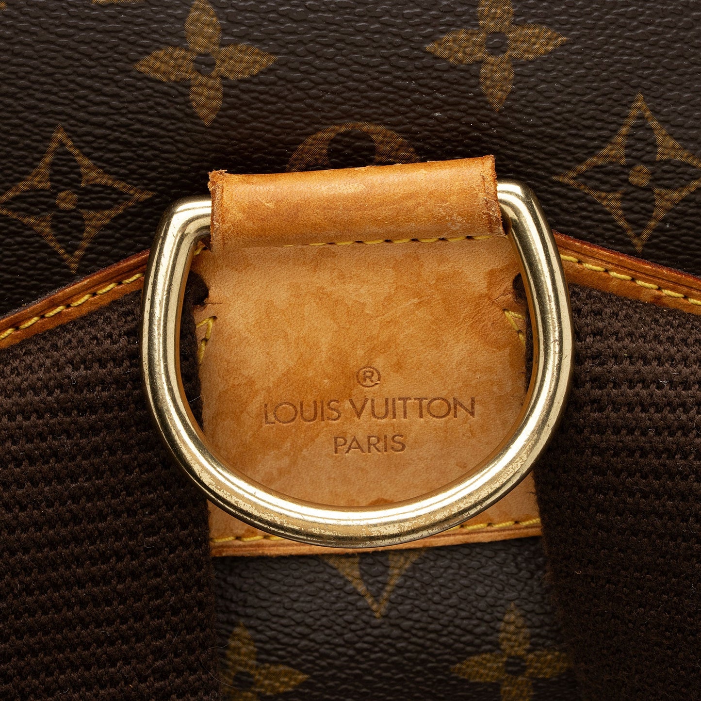 Louis Vuitton Vintage Monogram Canvas Montsouris GM Backpack - FINAL SALE (SHF-e0eHZg)