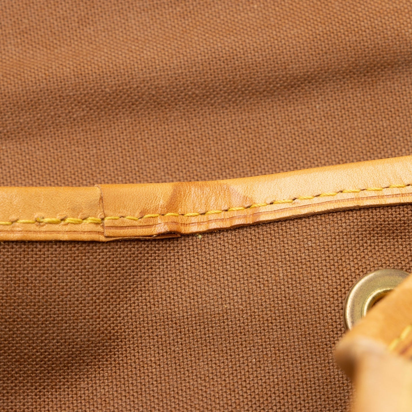 Louis Vuitton Vintage Monogram Canvas Montsouris GM Backpack - FINAL SALE (SHF-e0eHZg)