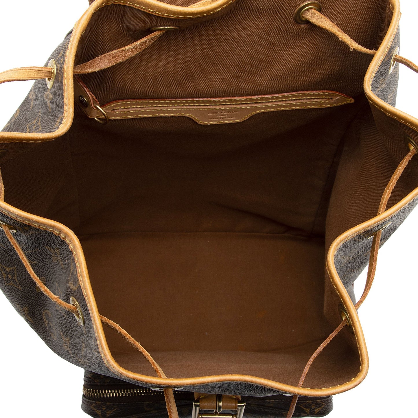 Louis Vuitton Vintage Monogram Canvas Montsouris GM Backpack - FINAL SALE (SHF-e0eHZg)