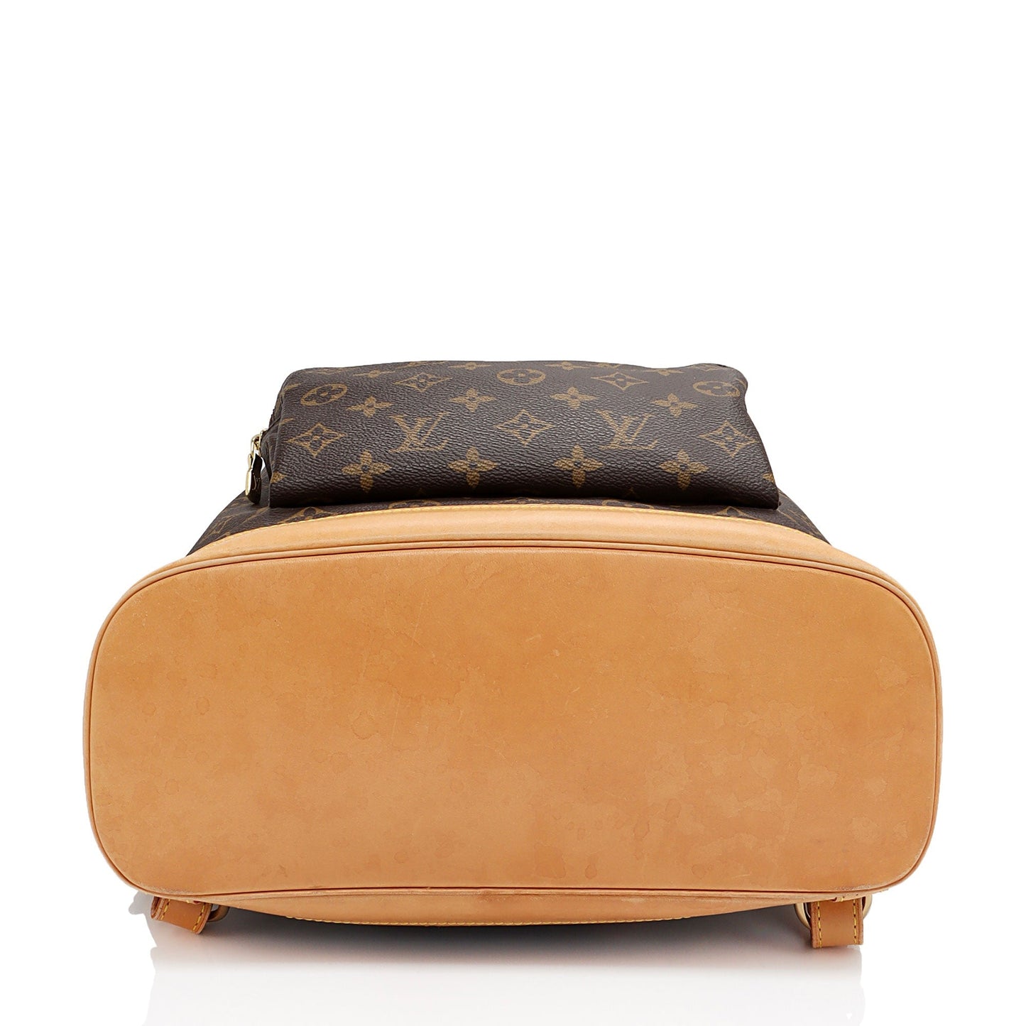 Louis Vuitton Vintage Monogram Canvas Montsouris GM Backpack - FINAL SALE (SHF-tBZjU1)