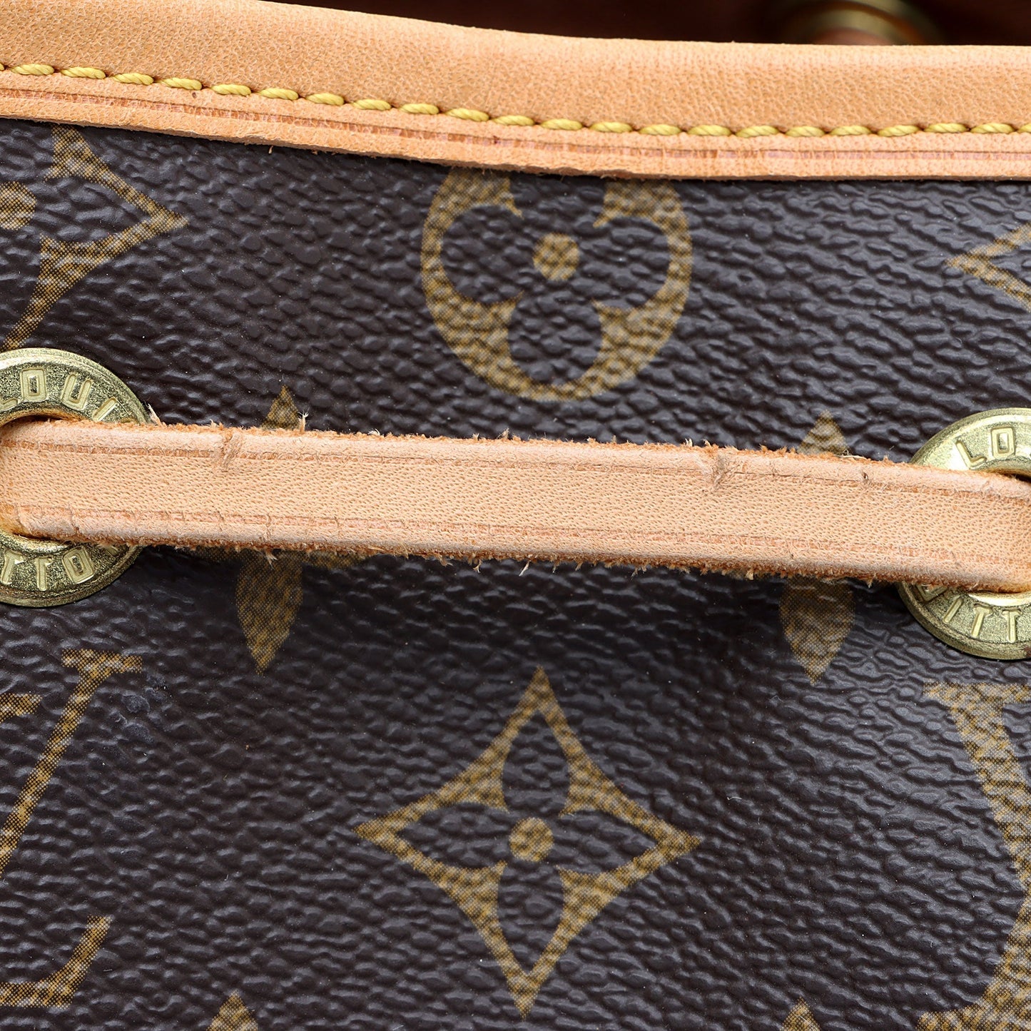 Louis Vuitton Vintage Monogram Canvas Montsouris GM Backpack - FINAL SALE (SHF-tBZjU1)