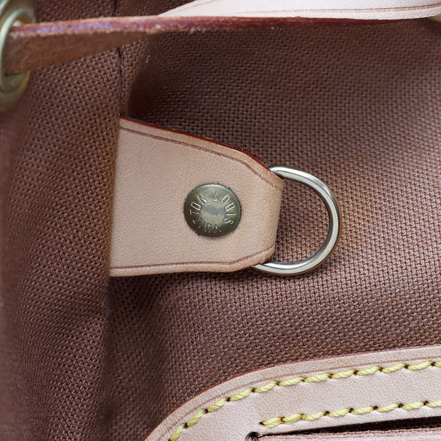 Louis Vuitton Vintage Monogram Canvas Montsouris GM Backpack - FINAL SALE (SHF-tBZjU1)