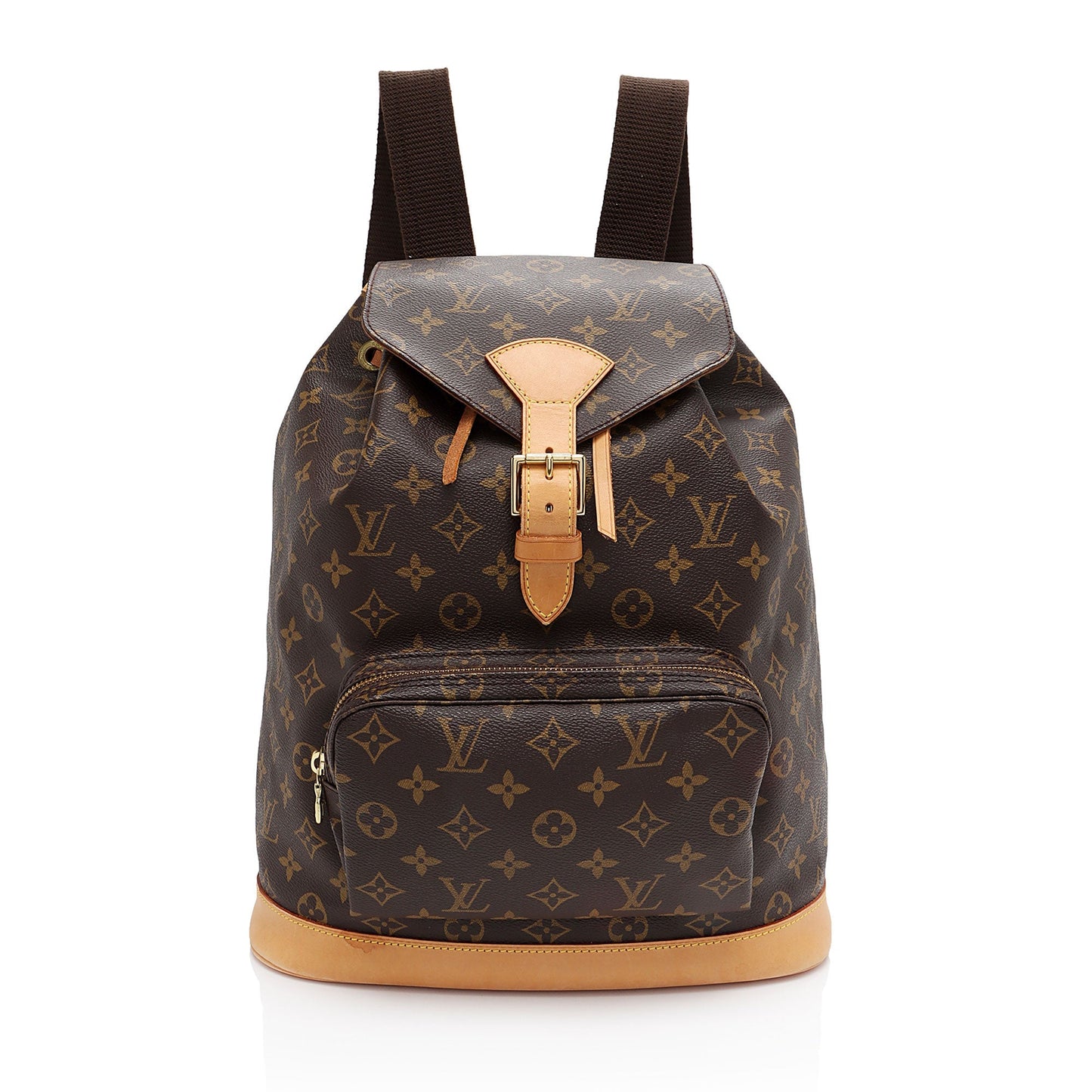 Louis Vuitton Vintage Monogram Canvas Montsouris GM Backpack - FINAL SALE (SHF-tBZjU1)