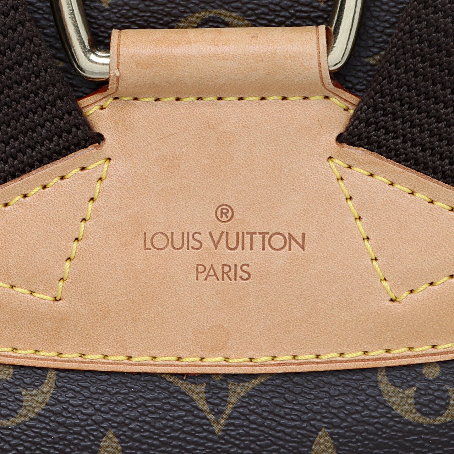 Louis Vuitton Vintage Monogram Canvas Montsouris GM Backpack - FINAL SALE (SHF-tBZjU1)